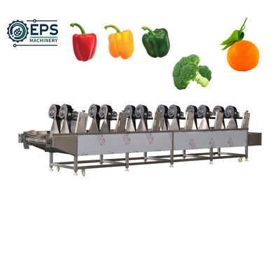 Automatische machine voor de verwerking van fruit en groenten voor de productie met een capaciteit van 1500 kg/uur