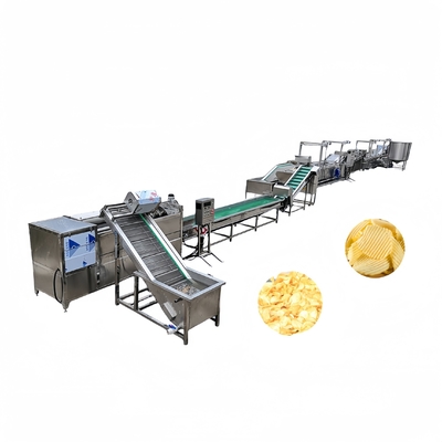 High Speed Direct Potato Chips Machine met olietank en extra olie