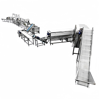 High Speed Direct Potato Chips Machine met olietank en extra olie