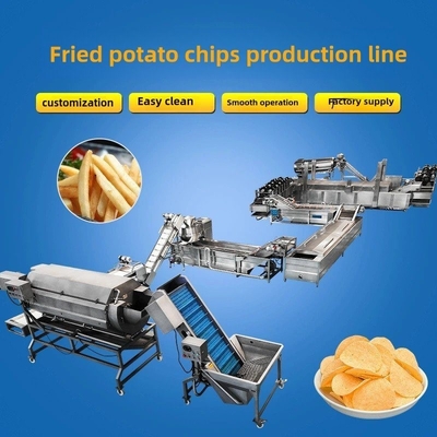 Potato Chips Machine met elektrische energiebron en automatische rangschikking