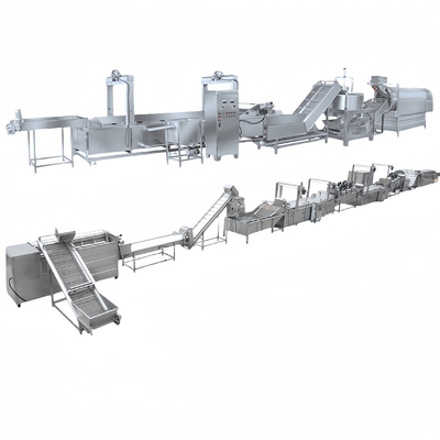 Potato Chips Machine met elektrische energiebron en automatische rangschikking