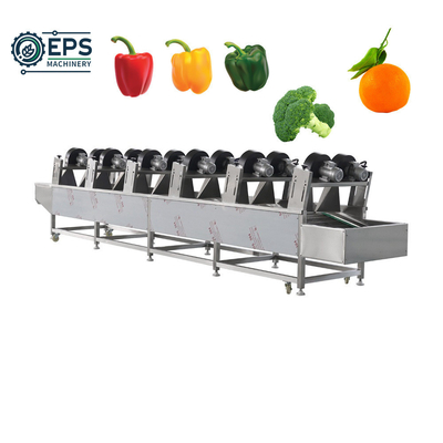 500 kg groentenwasser en droger voor tomaten paddenstoelen aardappelen