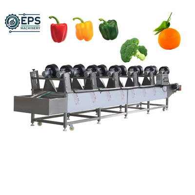 Professionele groentenreinigings- en droogapparatuur met een vermogen van 2,2 kW-12 kW