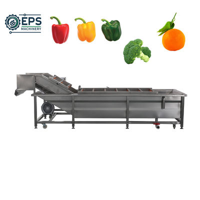 Volledig automatische bubbelreinigingsmachine voor de commerciële verwerking van groenten en fruit