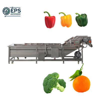 Online-ondersteuning Na-verkoopservice Bubbelwasmachine voor tomaten en pepers