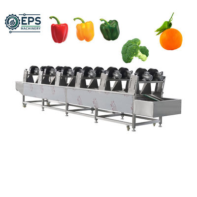 Elektrische droogmachine voor groenten en fruit van roestvrij staal met een capaciteit van 400 kg