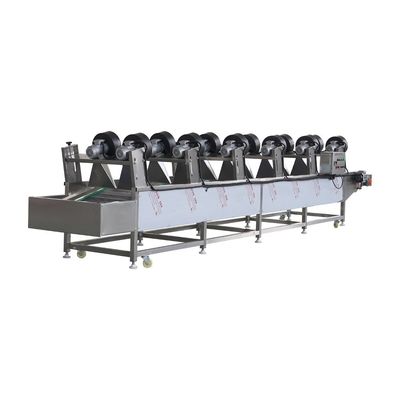 Een makkelijk ontworpen droogmachine voor groenten en fruit met een hoge capaciteit