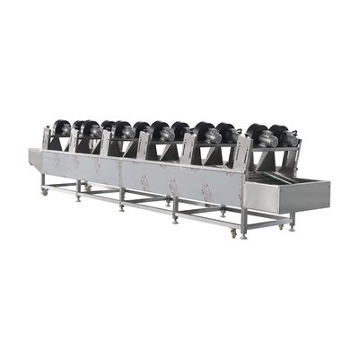 Een makkelijk ontworpen droogmachine voor groenten en fruit met een hoge capaciteit