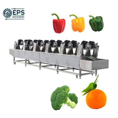 Grootschalige droger voor commerciële industriële groenten en fruit 1500 kg/h