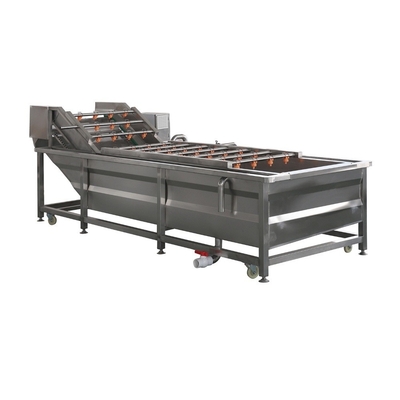 500 kg aanpassing commerciële industriële groenten- en fruitwasmachine online
