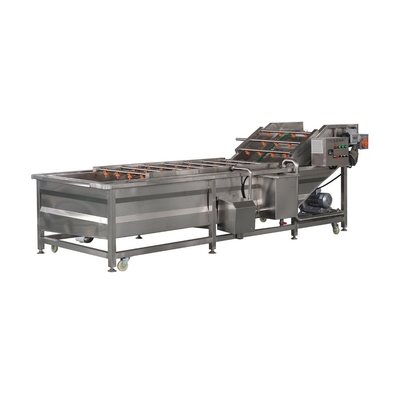 500 kg aanpassing commerciële industriële groenten- en fruitwasmachine online