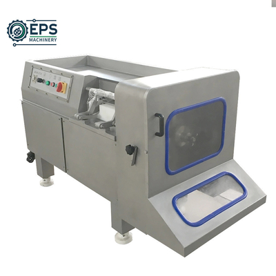 Industriële automatische 3D bevroren vlees Dicer 500kg 3kw Low Noise Design voor stabiel snijden