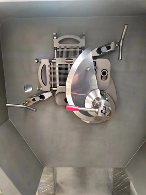Industriële automatische 3D bevroren vlees Dicer 500kg 3kw Low Noise Design voor stabiel snijden