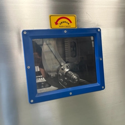 Industriële automatische 3D bevroren vlees Dicer 500kg 3kw Low Noise Design voor stabiel snijden