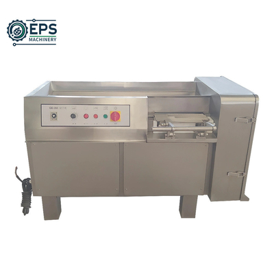 Warmteverwerking Diced Machine Commerciële Bevroren Kip Cube Cutter Vlees Cube Dicer