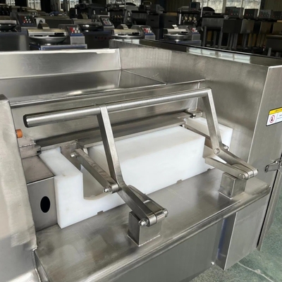 Warmteverwerking Diced Machine Commerciële Bevroren Kip Cube Cutter Vlees Cube Dicer