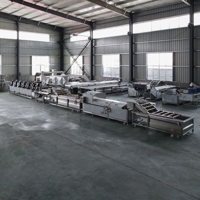 304 roestvrij staal Industrieel gebruik Automatische groenten- en fruitverwerkingsmachine