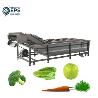 500 kg industriële was- en wasmachine voor groenten en fruit