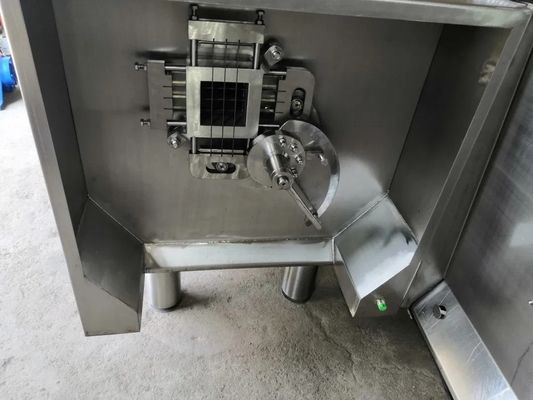 3kw bevroren varkensvlees blokjes snijmachine kaas snijmachine vlees blokje dicer