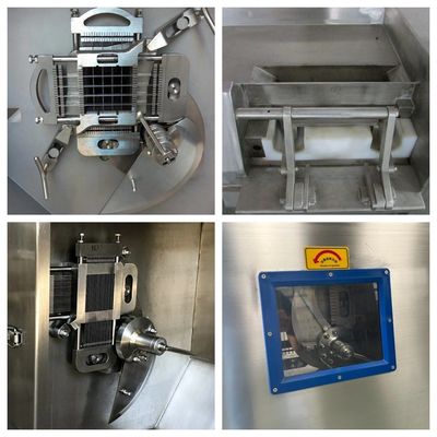 3kw automatische roestvrijstalen vleesblokjes snijmachine voor bevroren vis kip Dicer