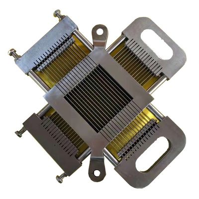 3kw automatische roestvrijstalen vleesblokjes snijmachine voor bevroren vis kip Dicer