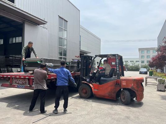 Gepersonaliseerde 3kw automatische professionele 3D bevroren vlees Dicer voor precisie snijden