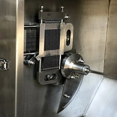 Op maat gemaakte 500 kg vers rundvlees in stukken snijden kaas snijmachine kubus snijmachine voor kip bevroren vlees