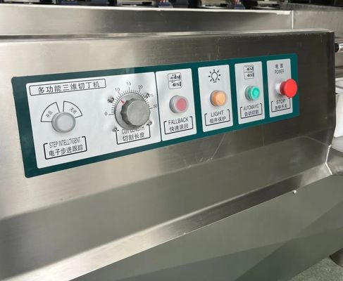 Automatische vriesmachine van roestvrij staal