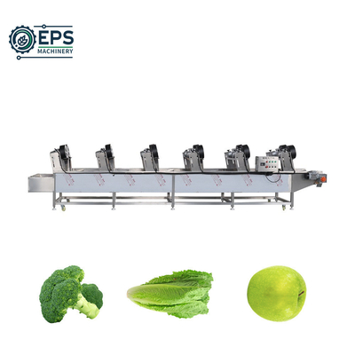 Capaciteit 400 kg Automatische fruit- en groentendroger van 304 roestvrij staal