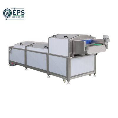 Eddy Current wasmachine voor het schoonmaken van groenten en fruit uit 304 roestvrij staal
