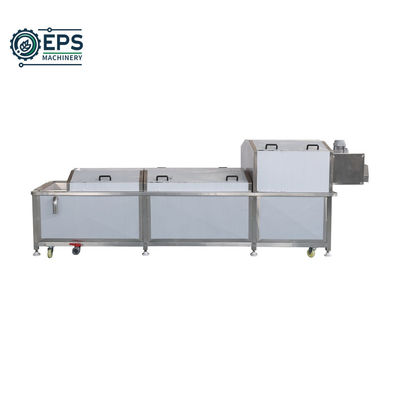Eddy Current Wasmachine en Dehydrator voor Salad Sojabonen en Groenten