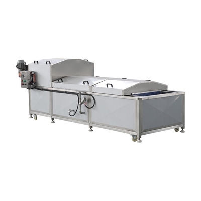 Apparatuur voor het wassen van groenten- en fruitsalades met een capaciteit van 1500 kg/uur 110V-380V Spanning