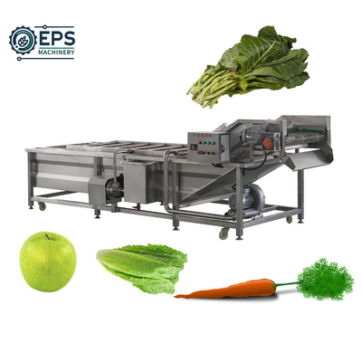 Spinazie Perziken Salad Gember Tomaten Wortel Bubbel Wasmachine met Online Support