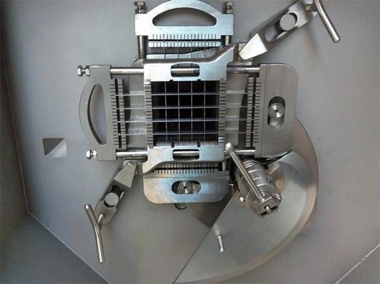 Big Meat Dice Snijmachine Roestvrij staal Commerciële Bevroren Kip Cube Cutter