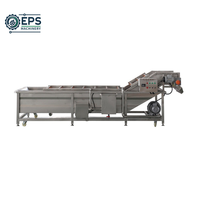 Spinazie Groentenreiniger Ozonbellen Fruit Washer Machine voor groenten en fruit