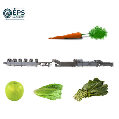 Multifunktioneel schilmachine voor het wassen van groenten en fruit