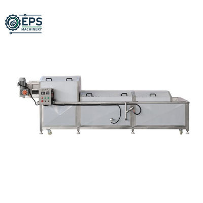 Multifunktioneel schilmachine voor het wassen van groenten en fruit