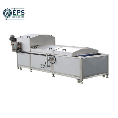 Multifunktioneel schilmachine voor het wassen van groenten en fruit