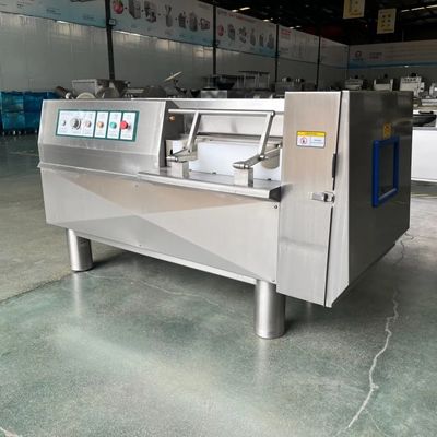 1480x800x980mm Bevroren vlees snijmachine / vlees snijmachine / automatische kwaliteit automatische