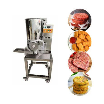 Automatische Grade Automatische Innovatieve Chicken Nuggets Maker Machine met Meat Grinder