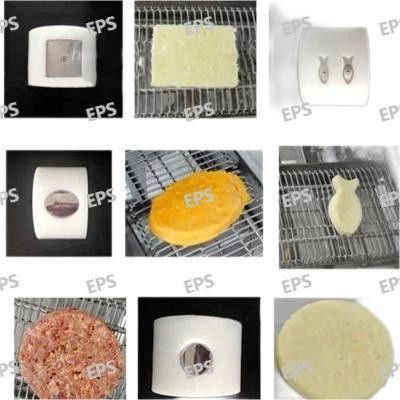 Automatische Grade Automatische Innovatieve Chicken Nuggets Maker Machine met Meat Grinder