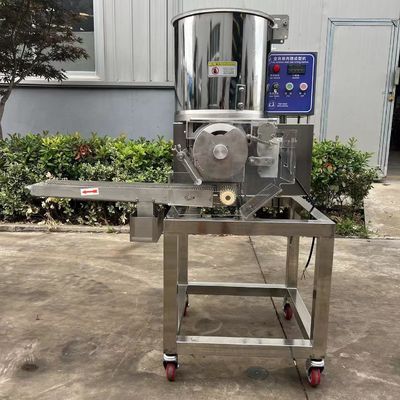 Automatische Grade Automatische Innovatieve Chicken Nuggets Maker Machine met Meat Grinder
