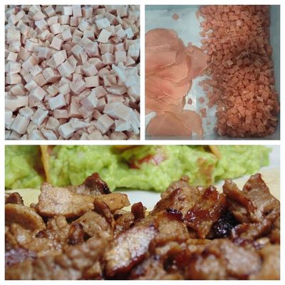 28mm of aangepaste Dice Size Meat Dicer voor ervaren bevroren vlees kubus snijmachine