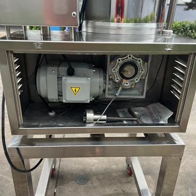 Verwerkingsmachine voor vlees met thermische verwerking