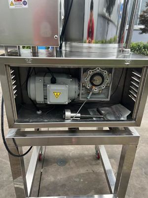 Automatische Fast Food Burger Patty Forming Machine met FM100/350/400/600 vleesmaler