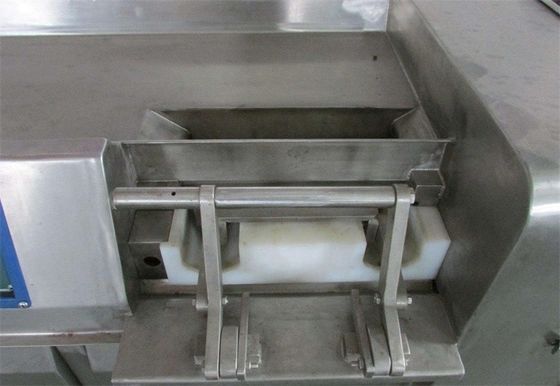 Gepersonaliseerde automatische vlees snijmachine met roestvrijstalen messen