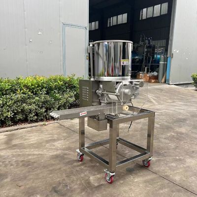 Warmteverwerking Burger en aardappel patty maken machine met geavanceerde technologie