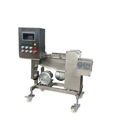 380V automatische Tempura-domping-batteringcoatingmachine voor vlees, vis en groenten