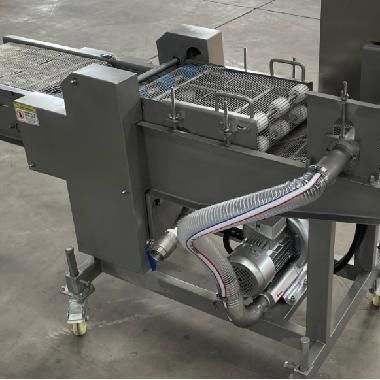 380V automatische Tempura-domping-batteringcoatingmachine voor vlees, vis en groenten