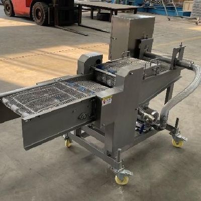 380V automatische Tempura-domping-batteringcoatingmachine voor vlees, vis en groenten